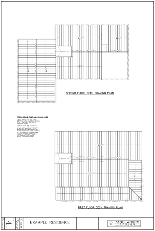 SIP Architectural Package Sheet 4