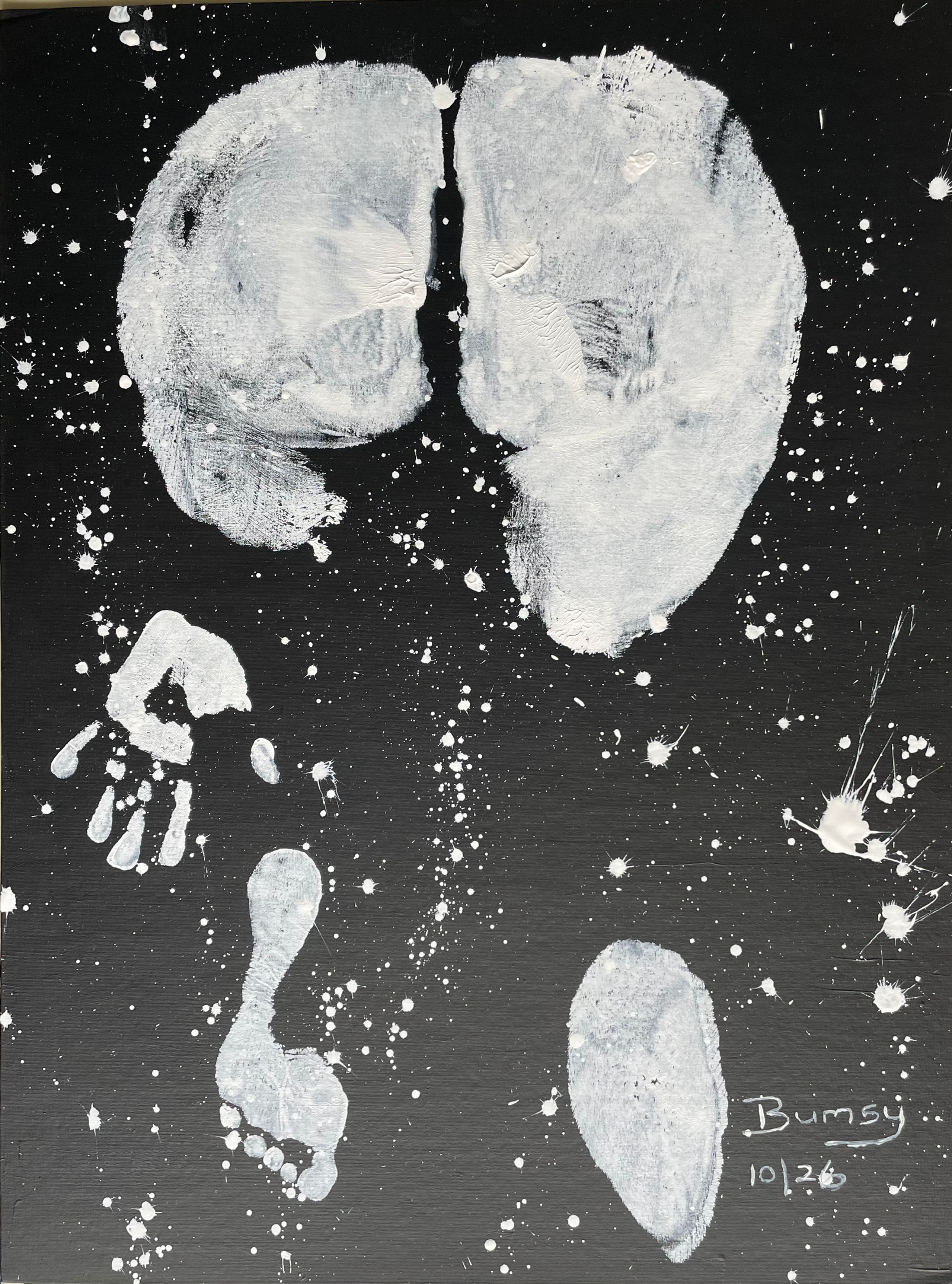 Original - Echoes of White - Nr 1