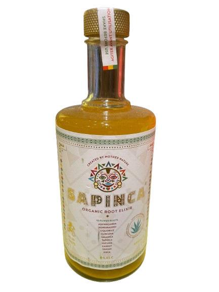 SAPINCA ROOT Elixir BIO sans alcool
