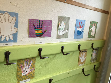 Présentation des activités de la classe de ce1 de l'école privée catholique Tournus.