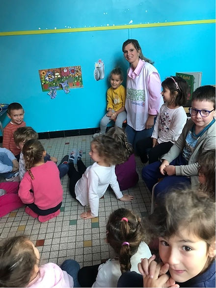 Time for English - Grande section nettoyons la nature