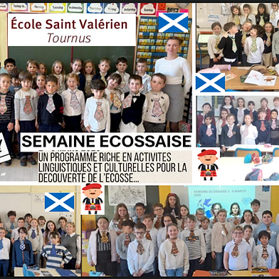 La semaine écossaise !