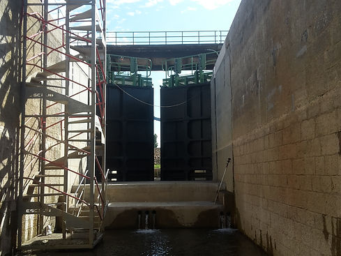 renovation de lecluse de la Truchere geometre chalon sur saone geometr x partner 71 (5).jp
