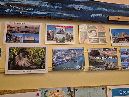 Projet carte postale 
