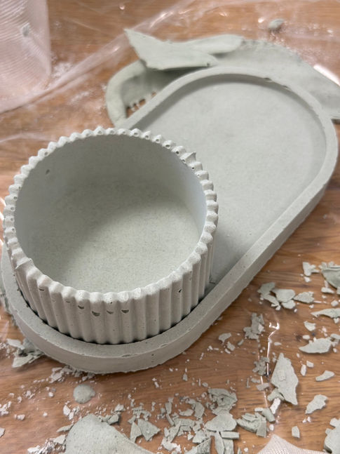 סדנה להכנת כלי בית