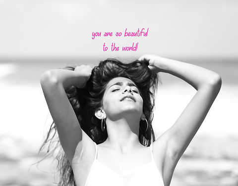 model black and white photo
