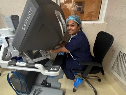Robotic Gynecologist in Mumbai
