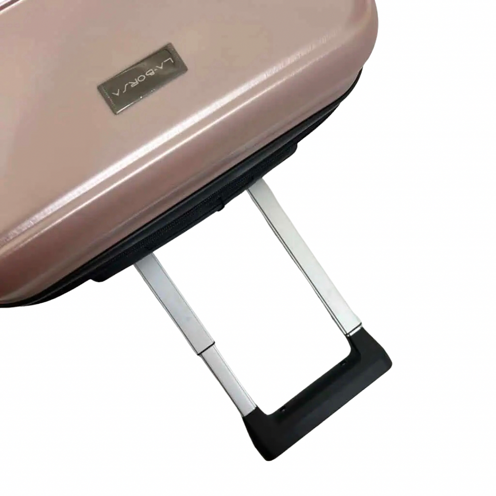 תמונה ממוזערת: מזוודת קווין גדולה, 28 אינץ, ורוד עתיק, ידית