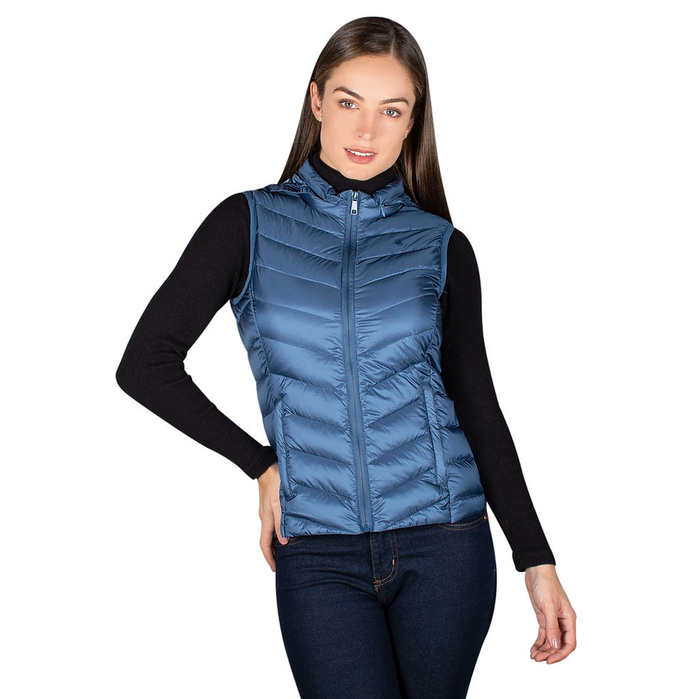 תמונה ממוזערת: מעיל ווסט קולור, כחול, פרונט