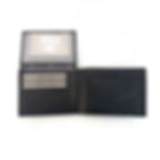 ארנק עור נאפה ענק לגבר- שחור- נפתח לתעודה/תמונה