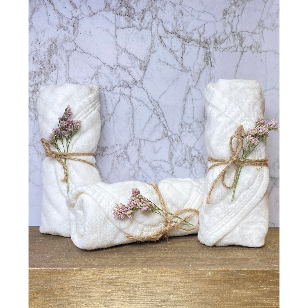 מארז 5 מגבות פנים טטרה