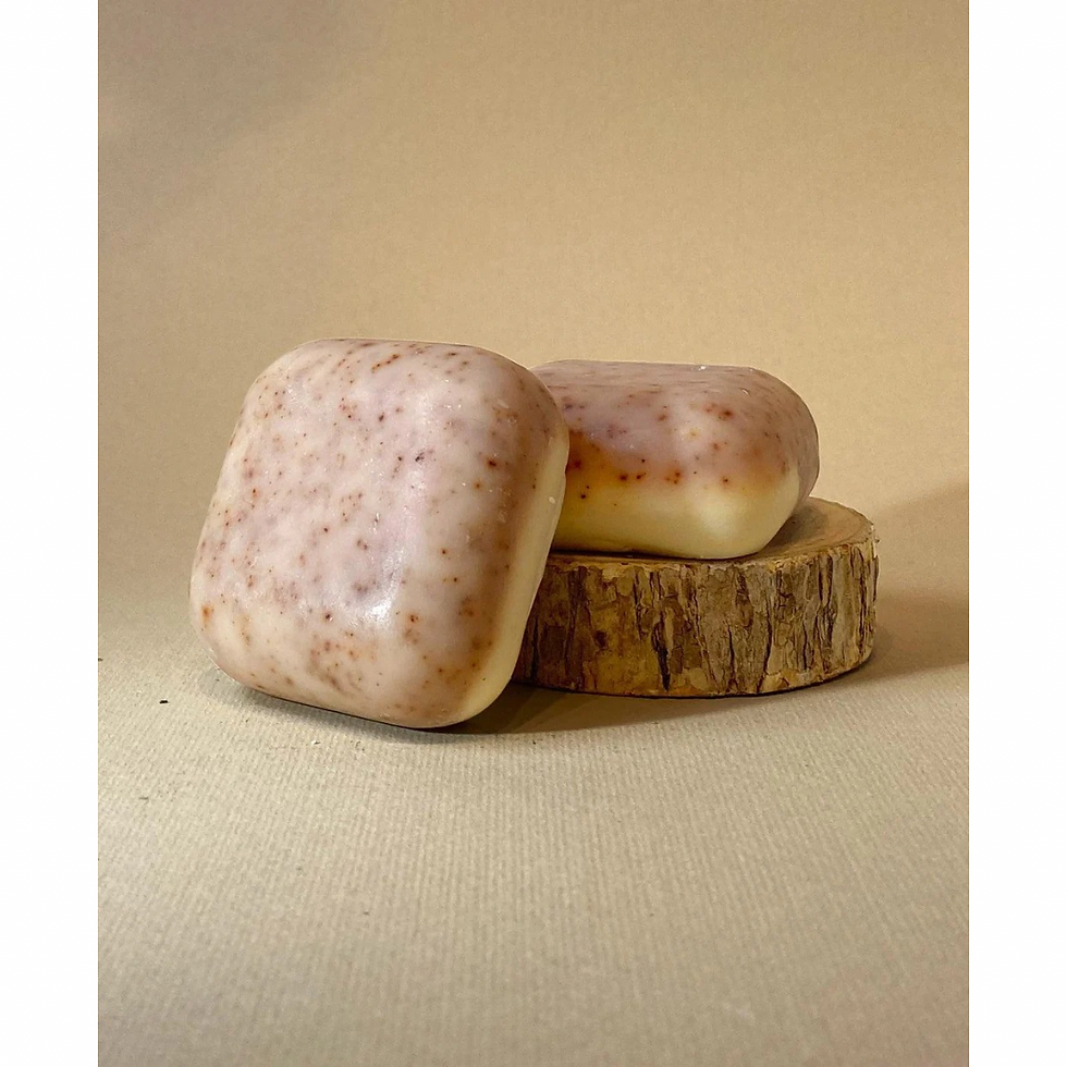 סבון מוצק לפנים פילינג