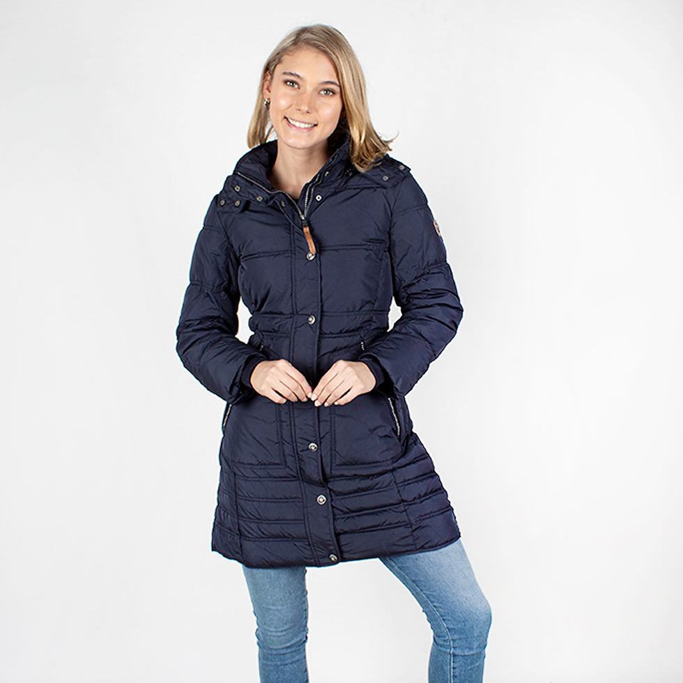 תמונה ממוזערת: מעיל אסקימו, כחול כהה, פרונט