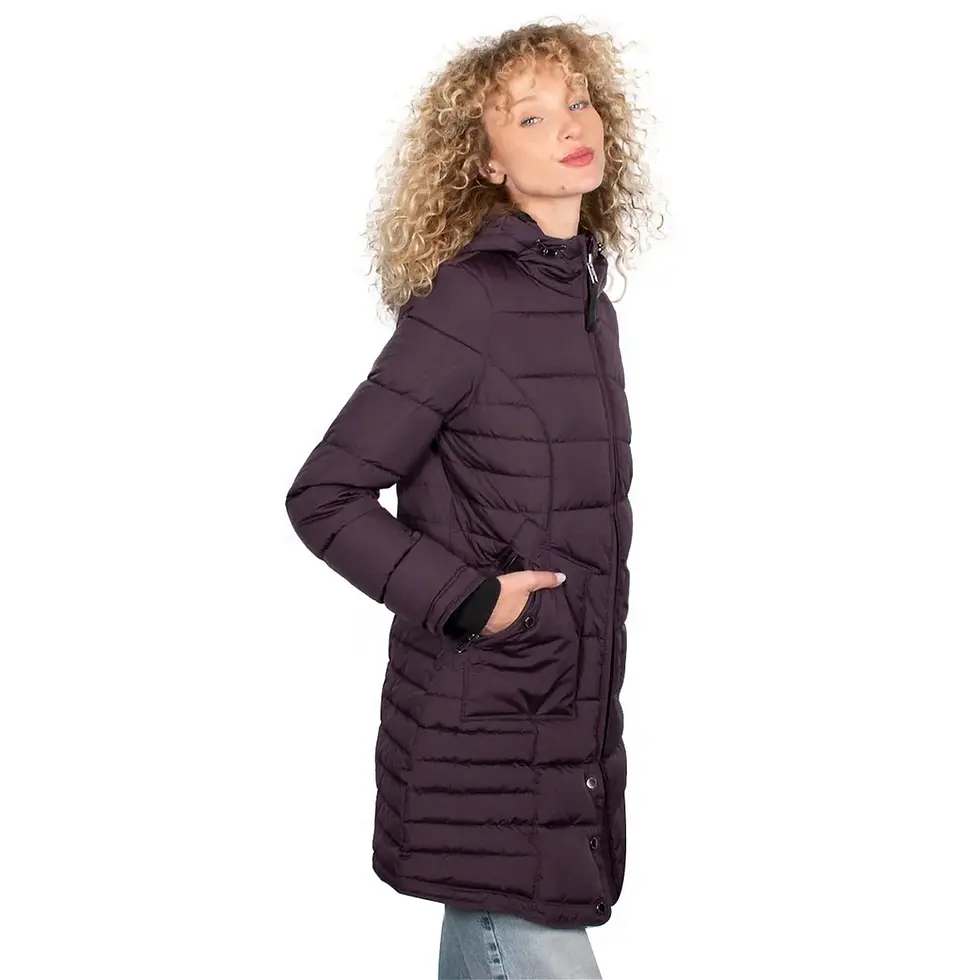 תמונה ממוזערת: מעיל גואי לאישה, חציל, צד המעיל