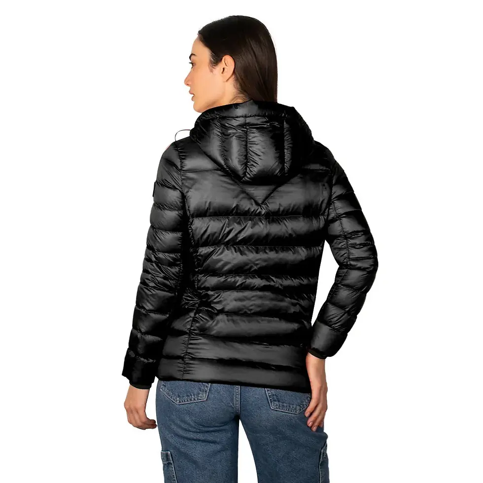 תמונה ממוזערת: מעיל מולטי פרימיום, שחור, גב המעיל