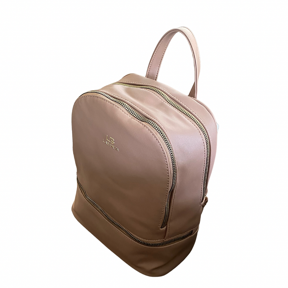 תמונה ממוזערת: תיק גב לונה ורוד עתיק