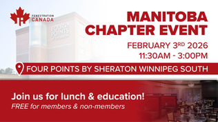 Rejoignez-nous le 3 février pour une formation sur la production au plus juste lors de l'événement de la section du Manitoba