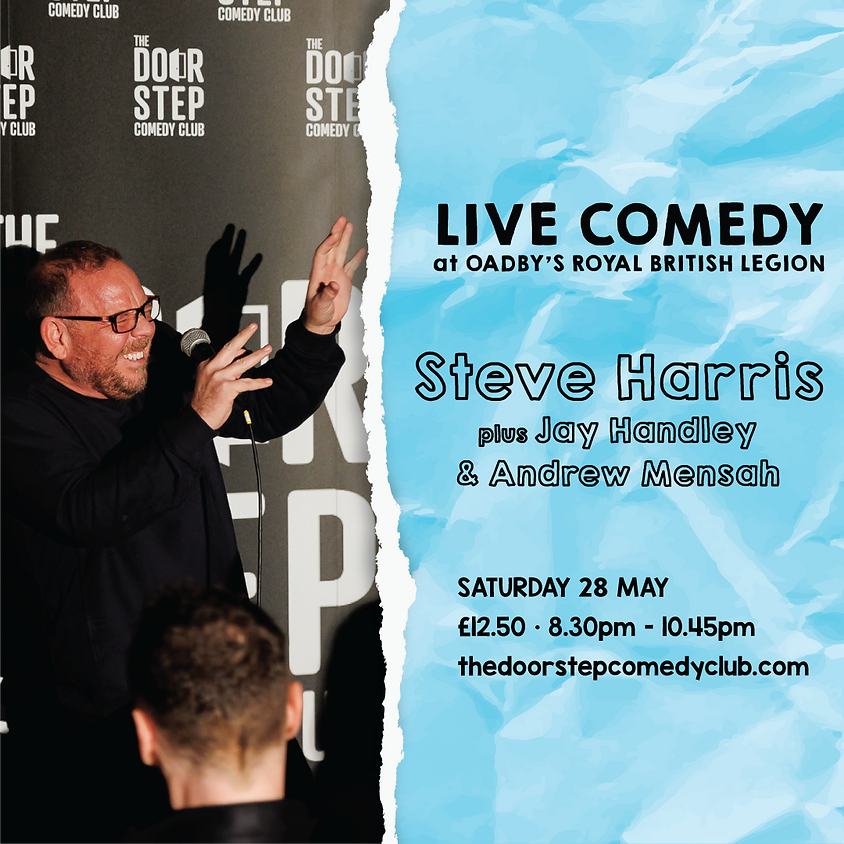 Live Comedy in Oadby