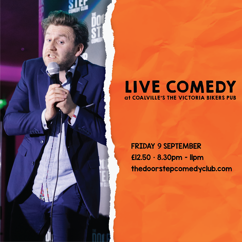 Live Comedy in Coalville
