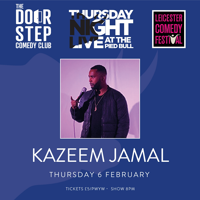 Thursday Night Live at the Pied Bull with Kazeem Jamal