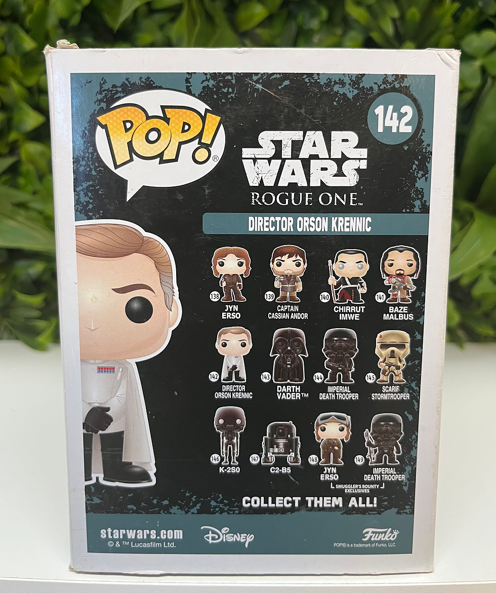 Thumbnail: Funko Pop “ Director Orson Krennic”142