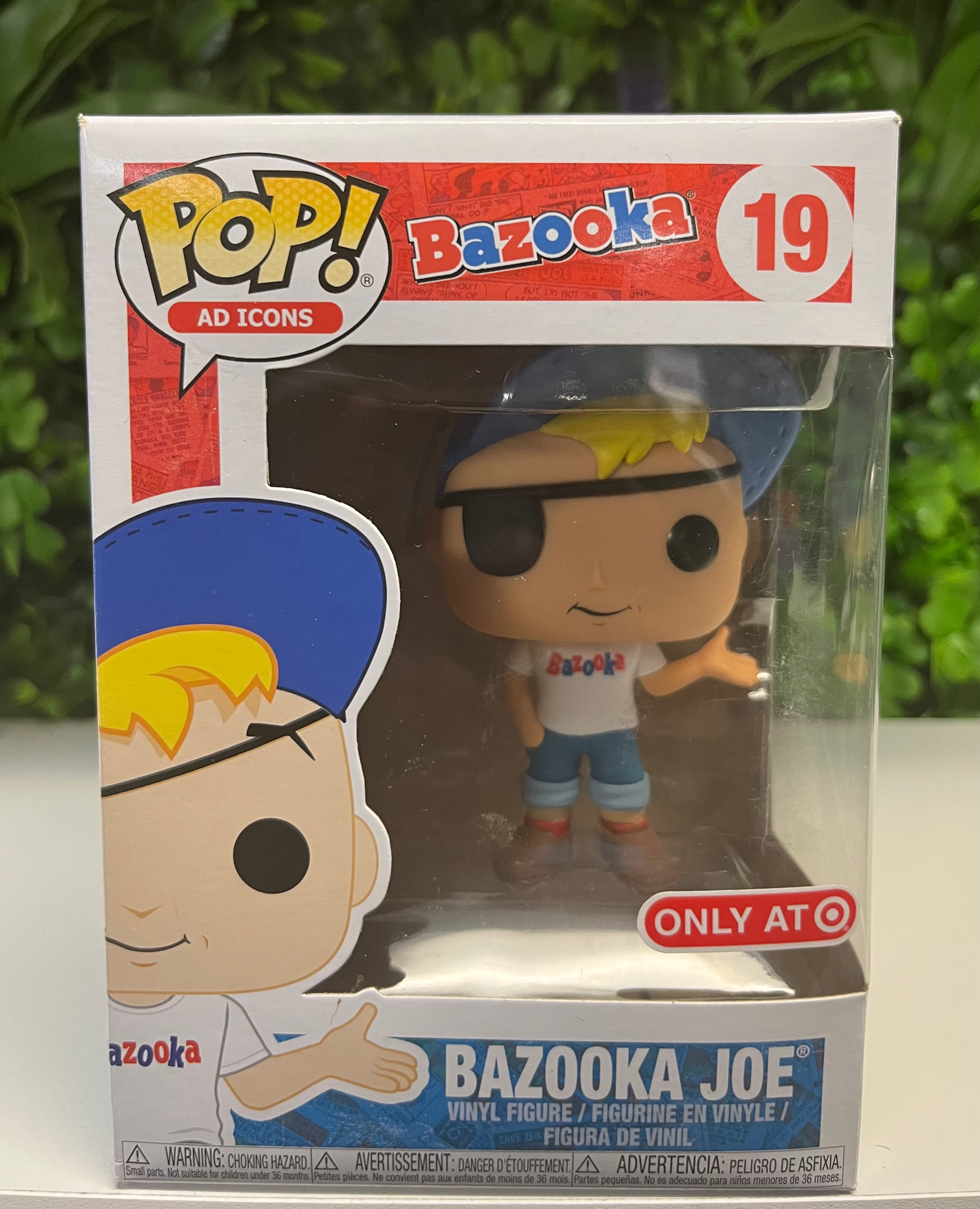 Funko Pop “ Bazooka Joe “ 19