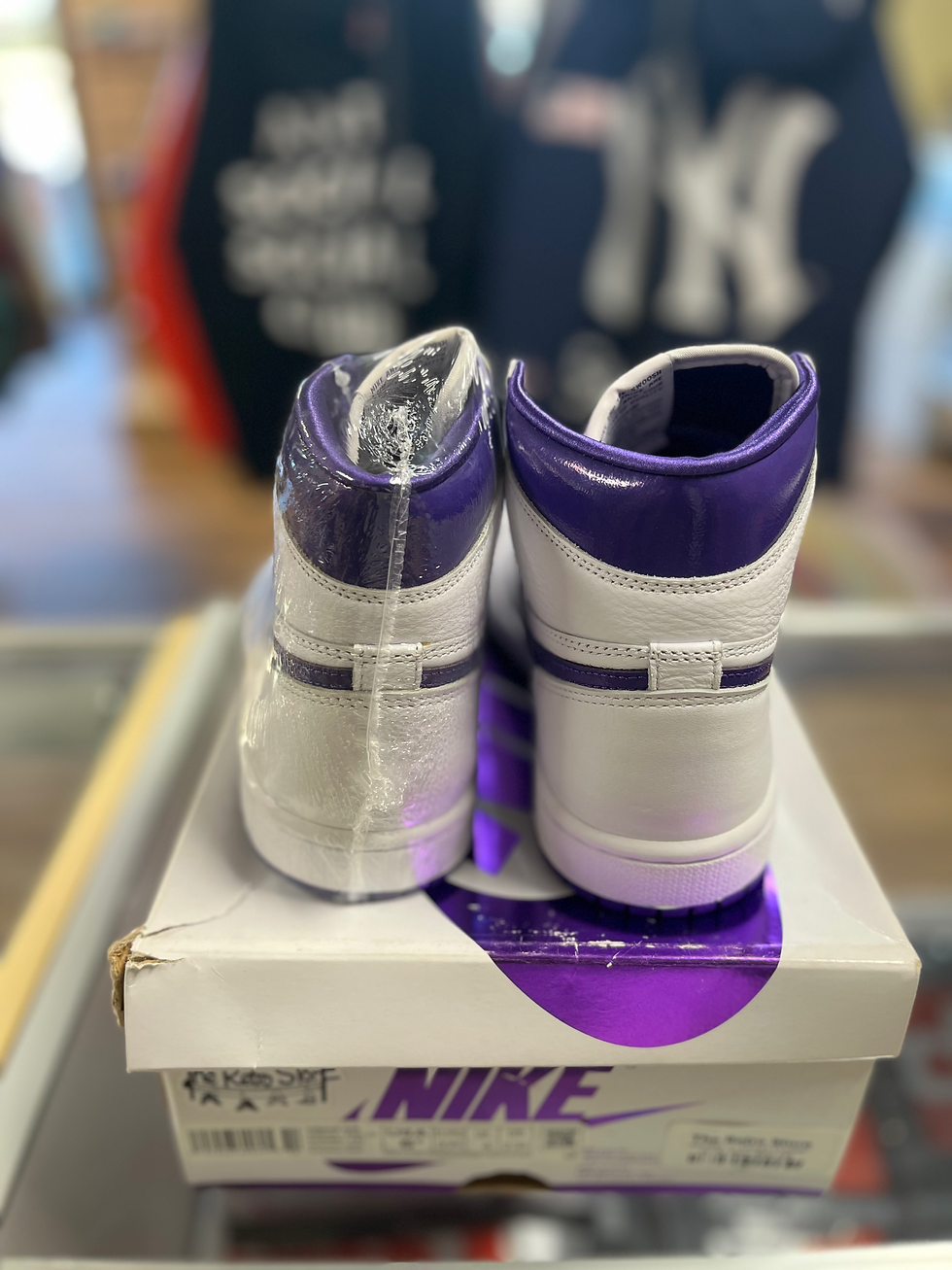 Thumbnail: Jordan 1 “Court Purple” sz 5y New