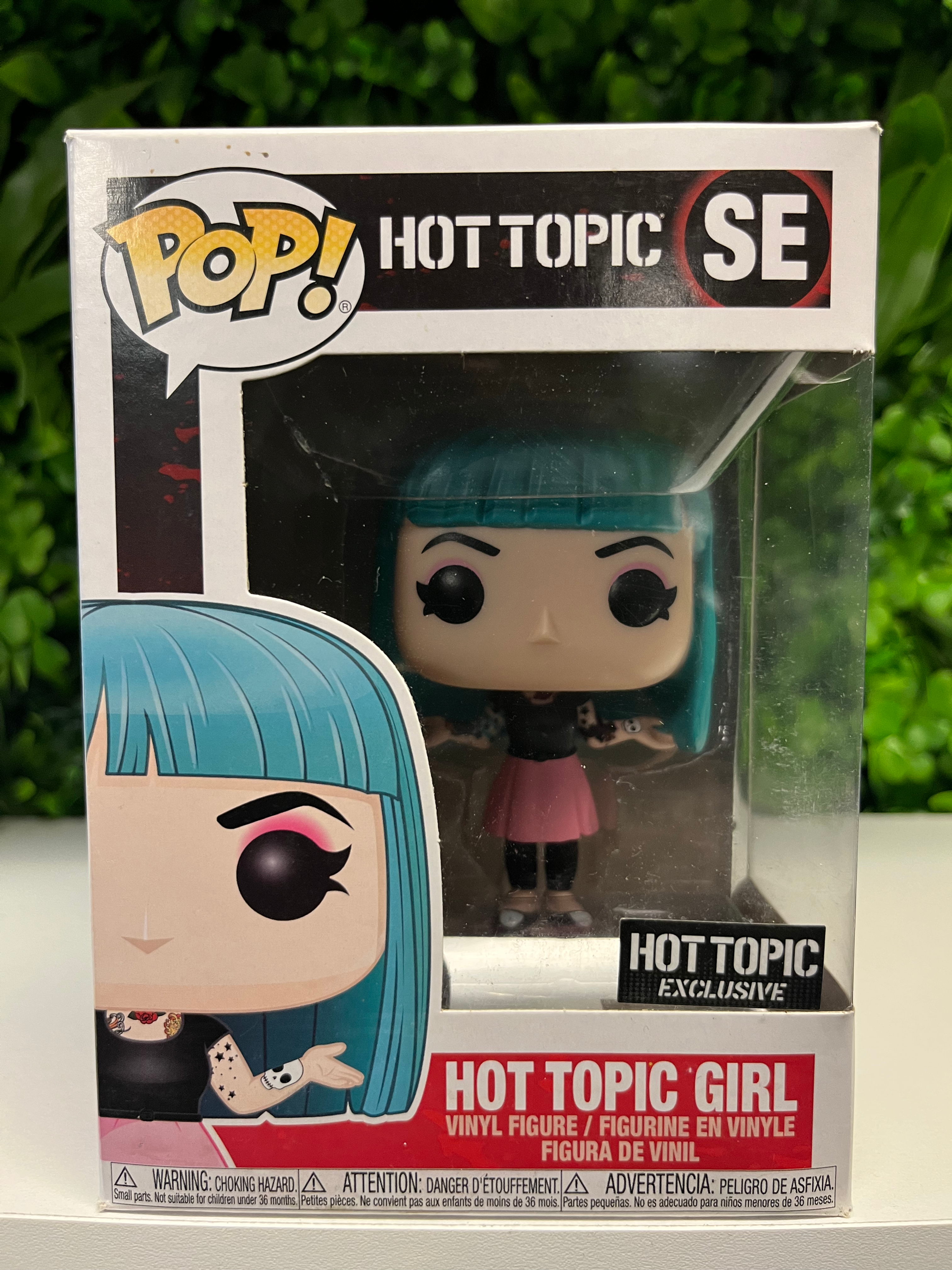 Funko Pop “ Hot Topic Girl “ 