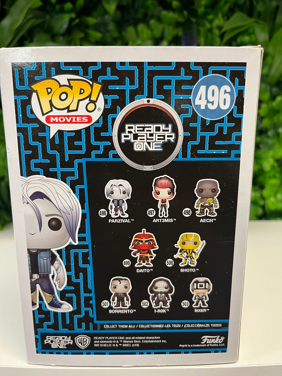 Thumbnail: Funko Pop “ Parzival” 496