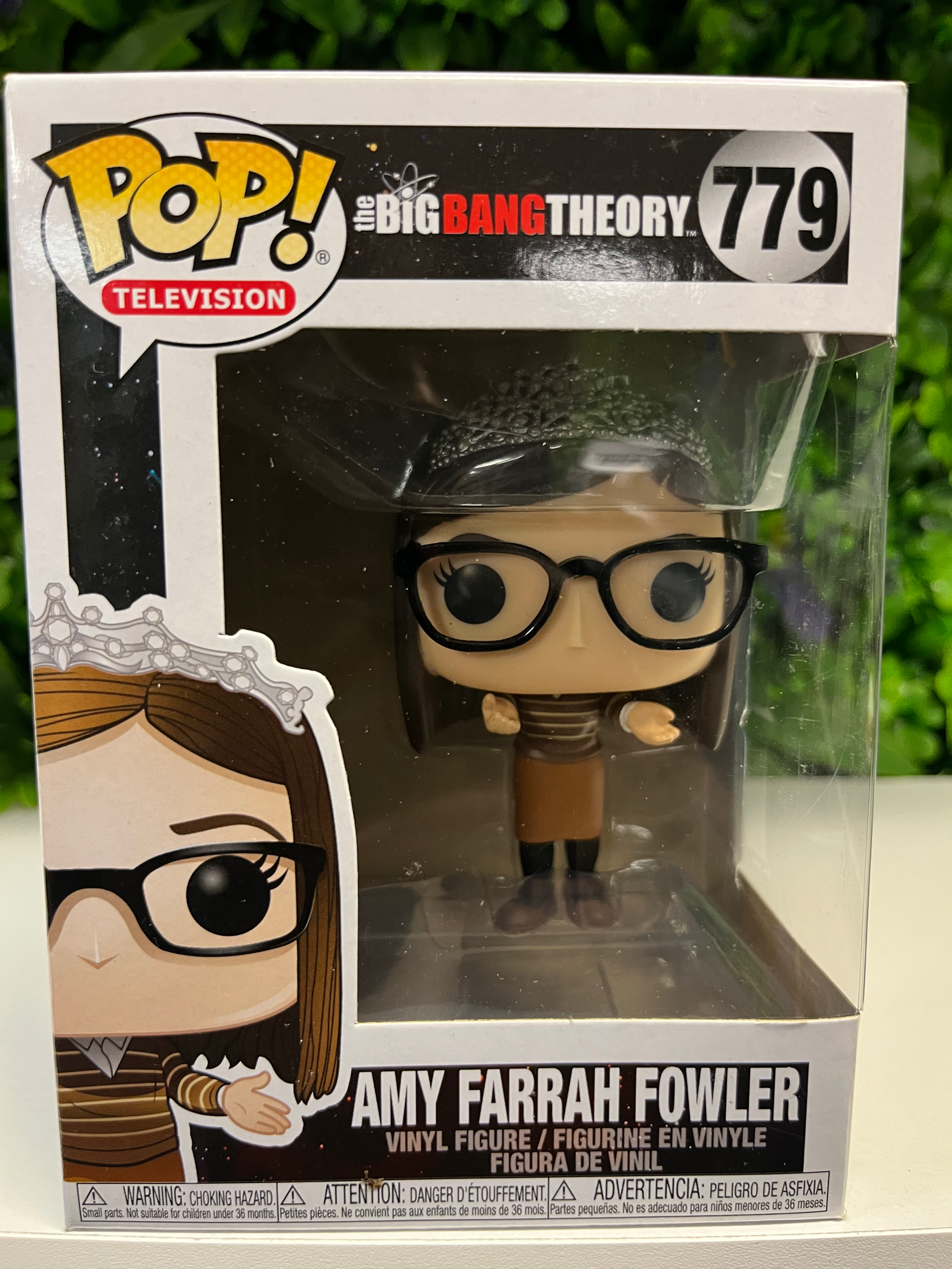 Funko Pop “ Amy Farrah Fowler” 779