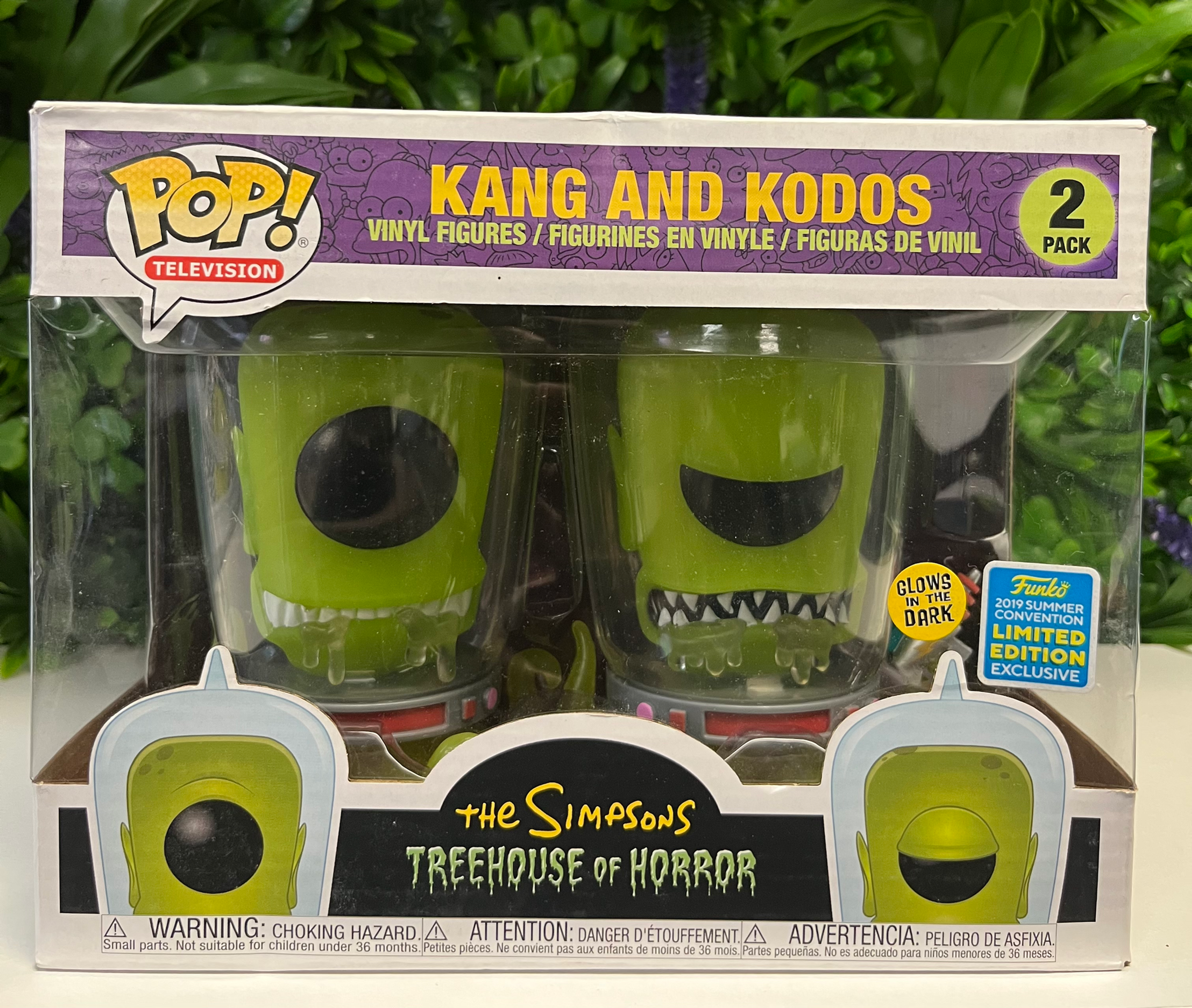 Funko Pop “ Kang and Kodos” 2