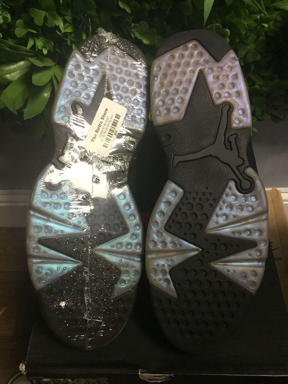 Thumbnail: Jordan 6 “All Star ” sz 10 Pre-Owned
