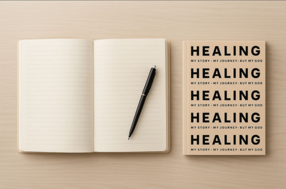 Thumbnail: My Story • My Journey • But My God Colorful Journals