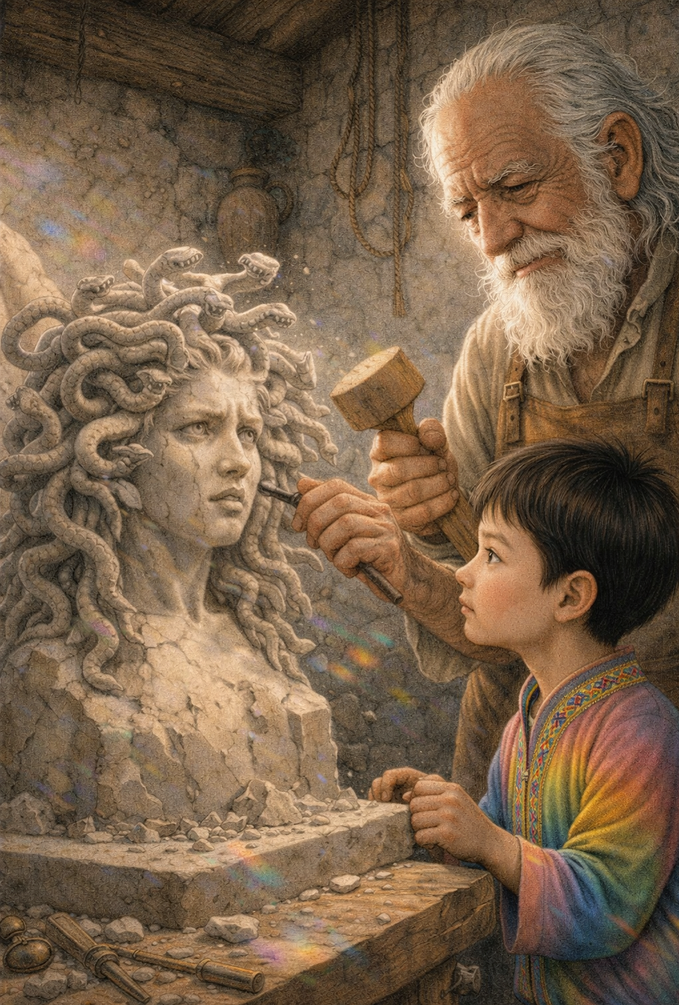 scultore-luce-medusa.png