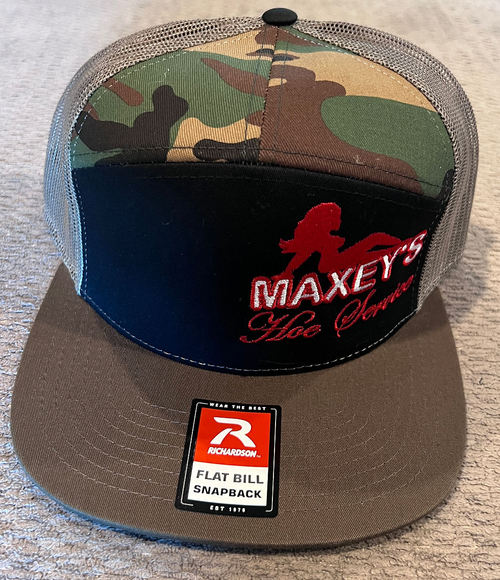 Thumbnail: Maxey’s Hoe Service Trucker Girl Hats