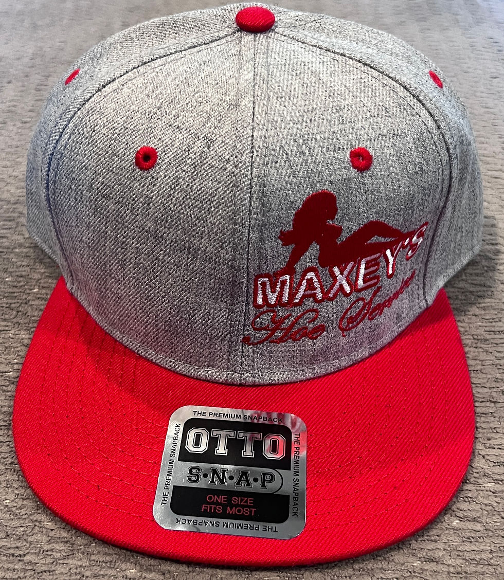 Thumbnail: Maxey’s Hoe Service Trucker Girl Hats