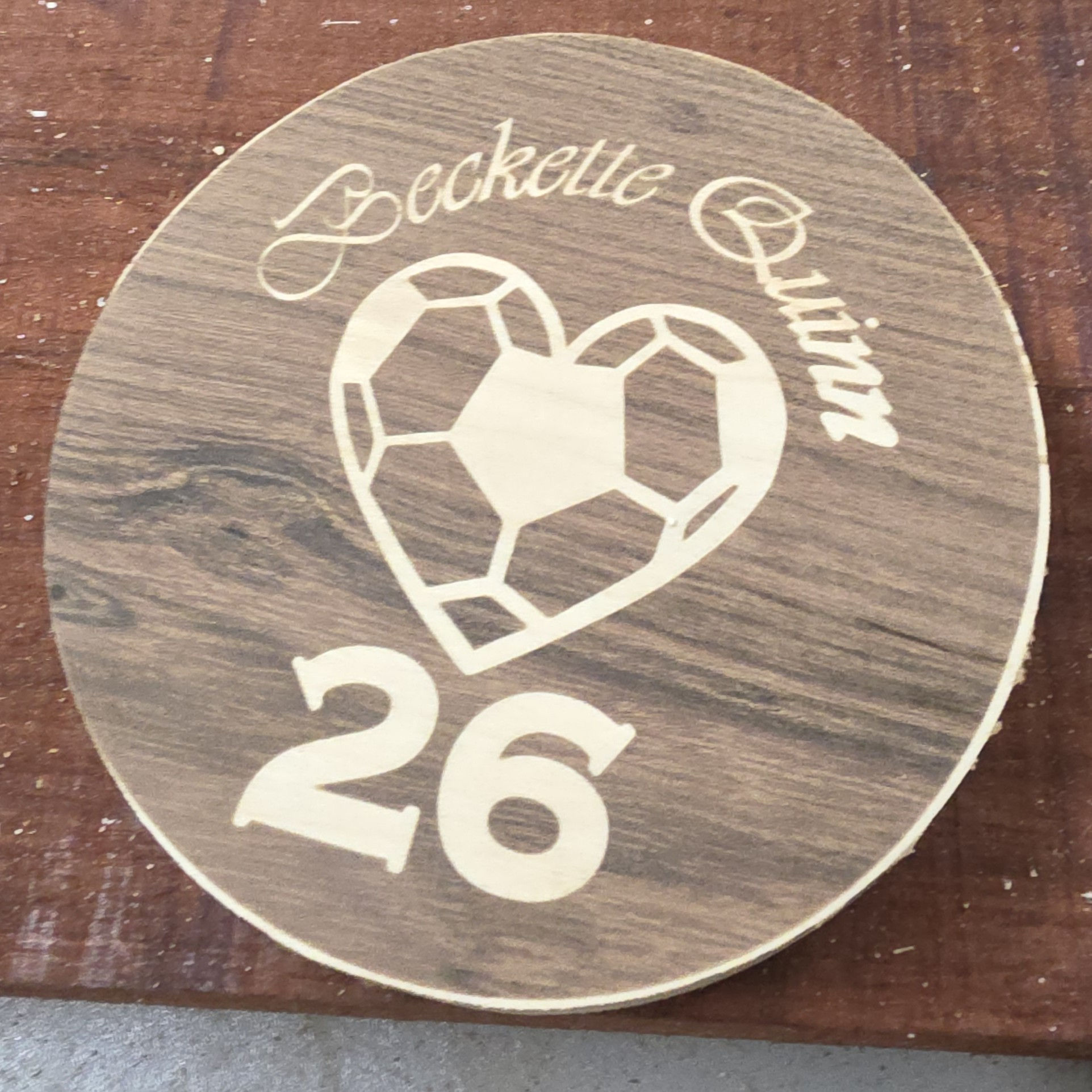 Custom Coaster