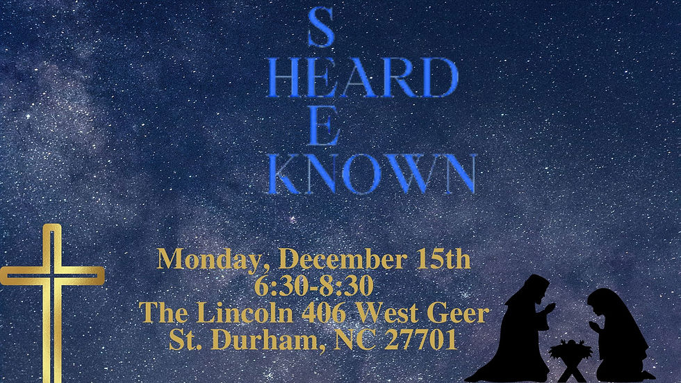 Community Dinner + Bible Study