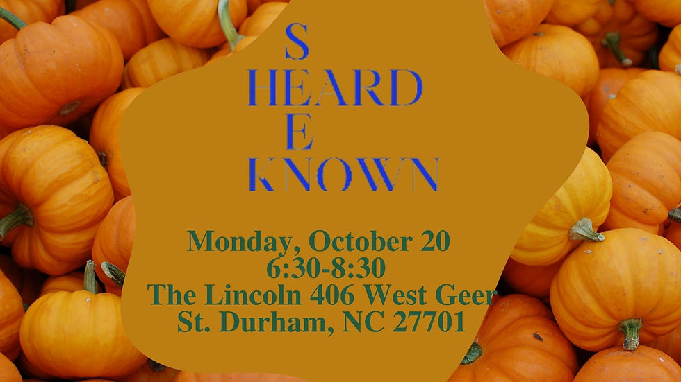 Community Dinner + Bible Study