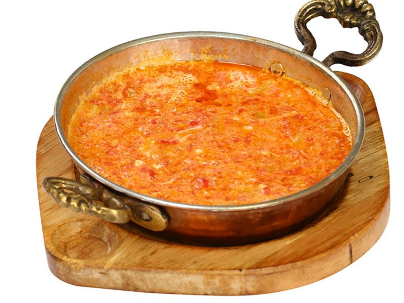 Arranged Food and Objects