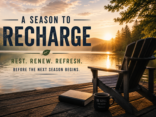 A Season to Recharge