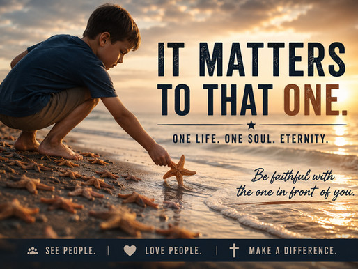 It Matters to That One