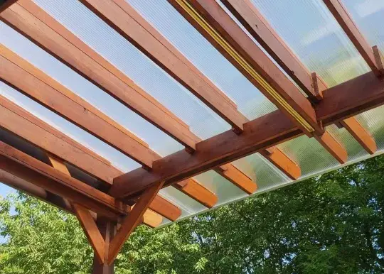 Why We Only Sell 8mm (5/16") Polycarbonate: Strong and Smart
