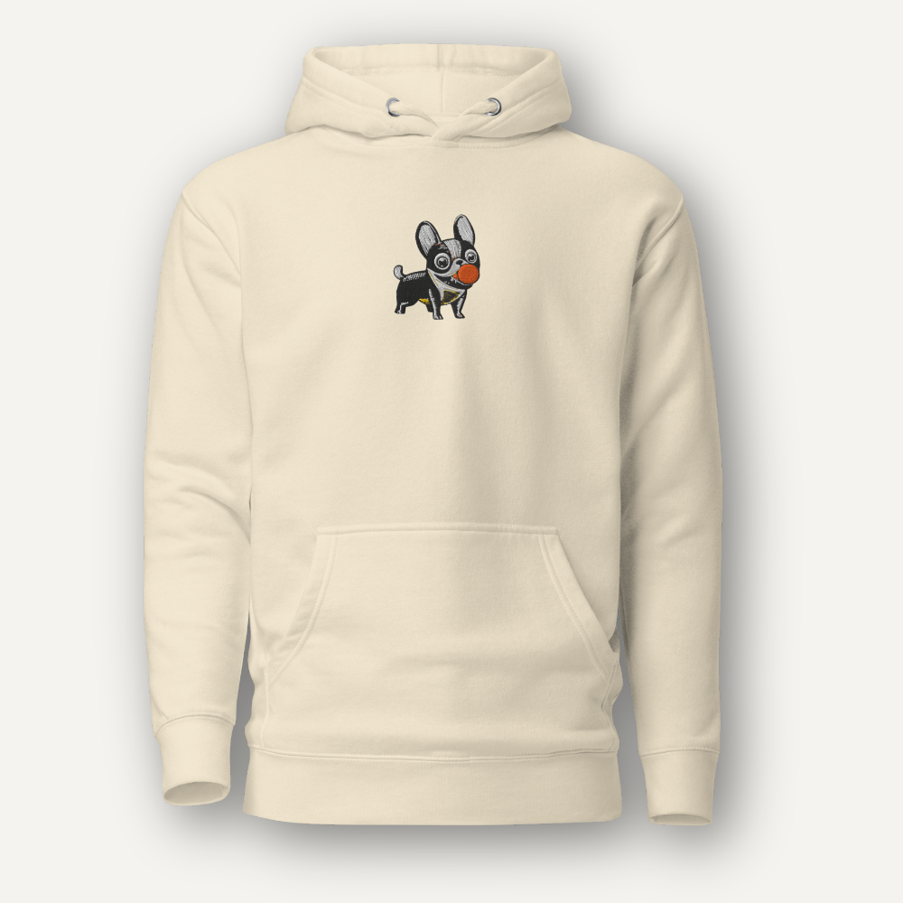 Ball Is Life Frenchie Hoodie