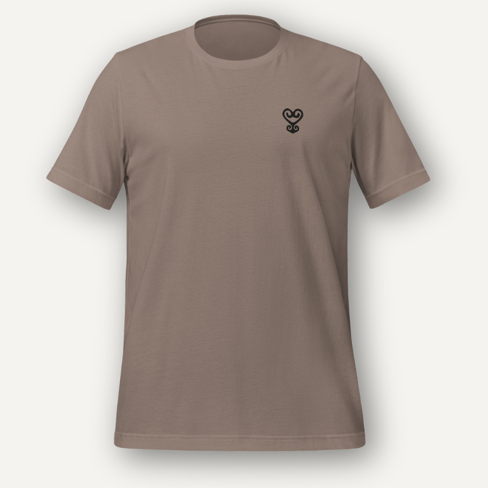 Sankofa Pocket Tee – Bella+Canvas 3001