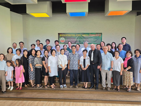 Opening Service with Korean Sending Organisation – Tuesday, 8 July 2025