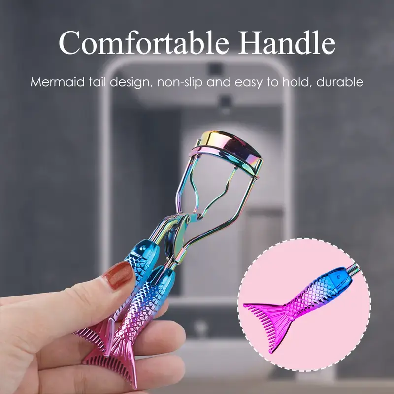 Thumbnail: "1Pc Gradient Purple Curled Upswept Lashes for All Eyes"