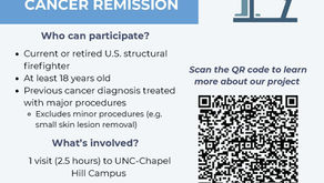 UNC Firefighter Cancer-related Fatigue Project
