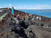 Climbing Mt Tavurur volcano in Rabaul.j