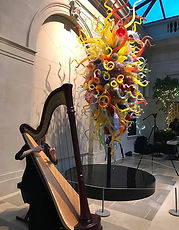 Columbus museum of art harp.JPG